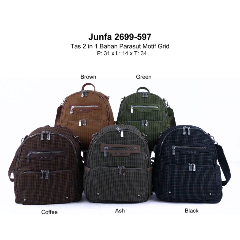Tas ransel junfa mode 2699