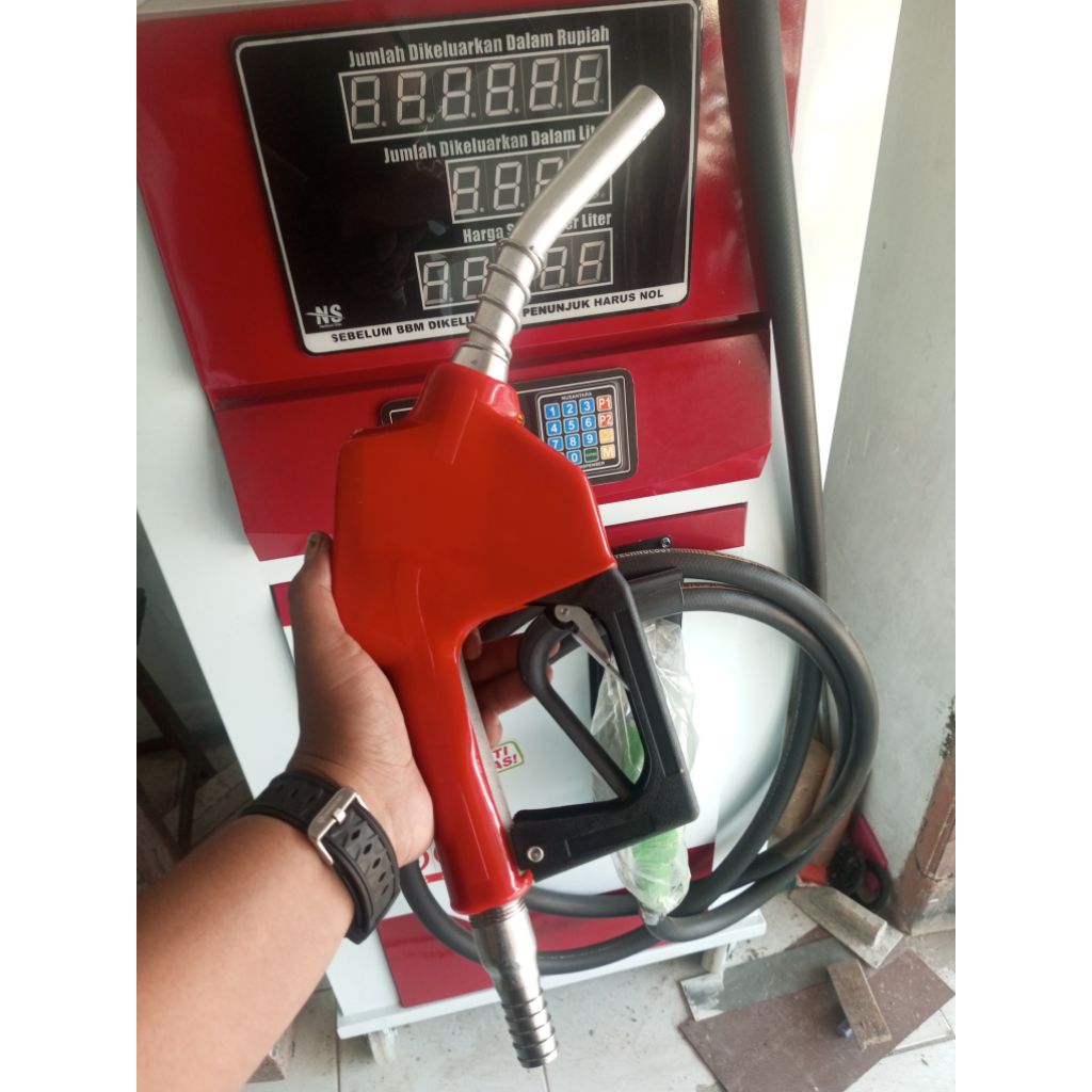 Nozzle Pom Mini Manual Nozzle Manual Pertamini Dan King Nepel Original