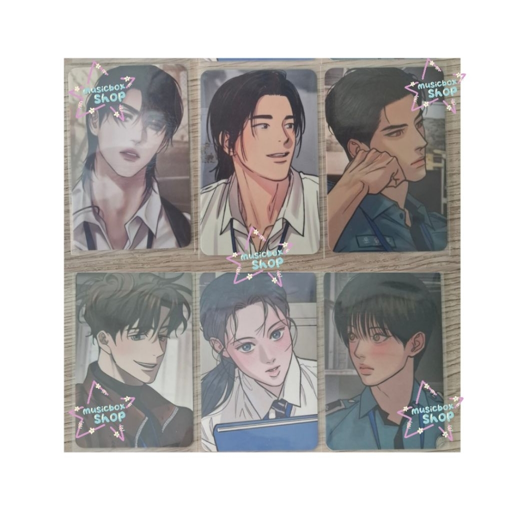 READY LEZHIN DAYBREAK POP-UP STORE 2025 RPC TEAM A/B, CROSSOVER SNAP