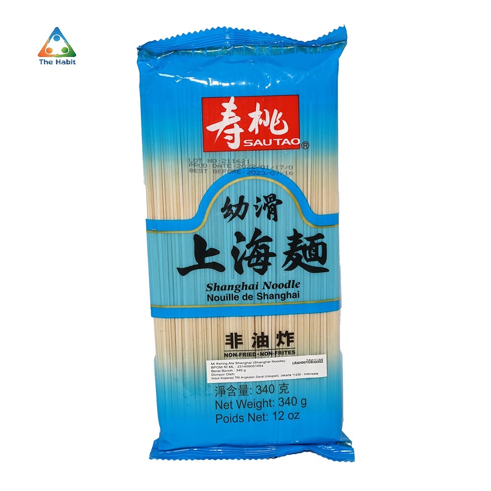 

(The Habit) SSF Shanghai Noodle 340 gr