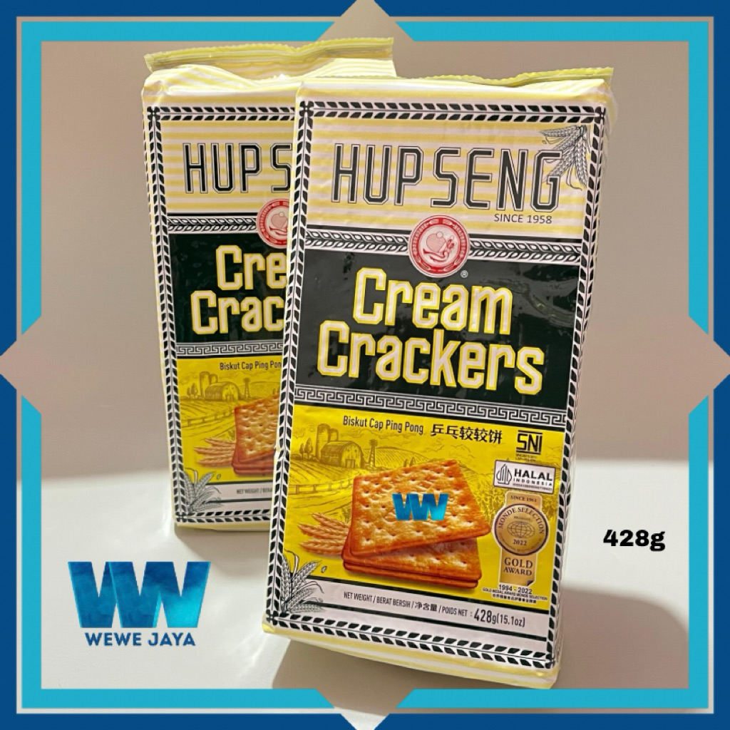 

Biskuit Hup Seng Cream Crackers