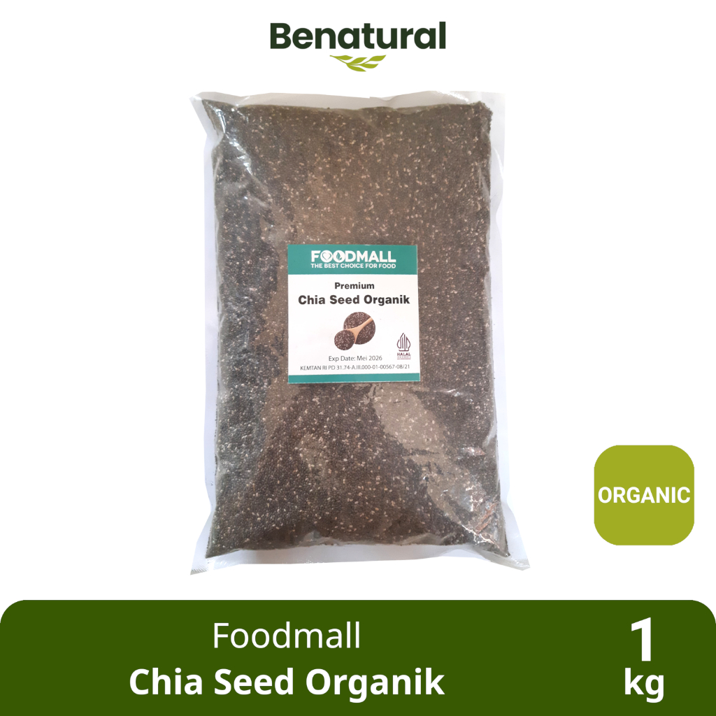 

Chia Seed Organik 1kg Premium