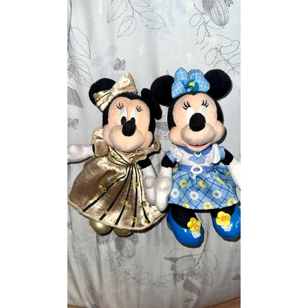 preloved boneka minnie mouse official disneyland tokyo