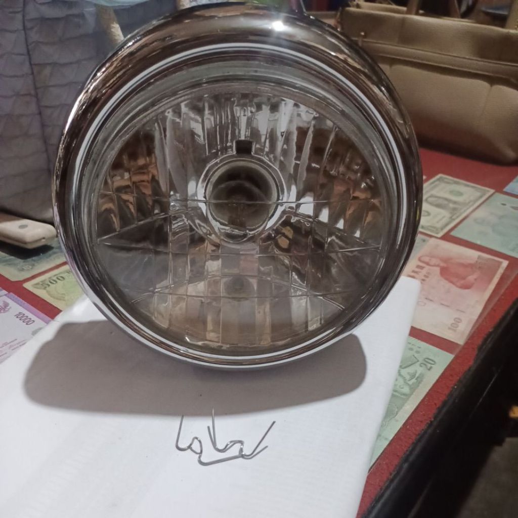 lampu depan thunder 125