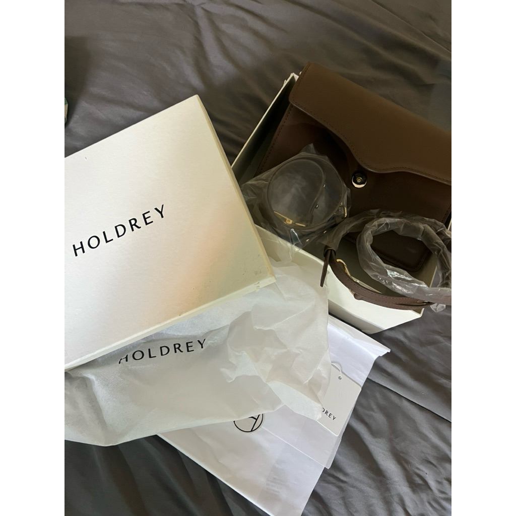 [PRELOVED] Holdrey - Alba Bag Medium (brown)