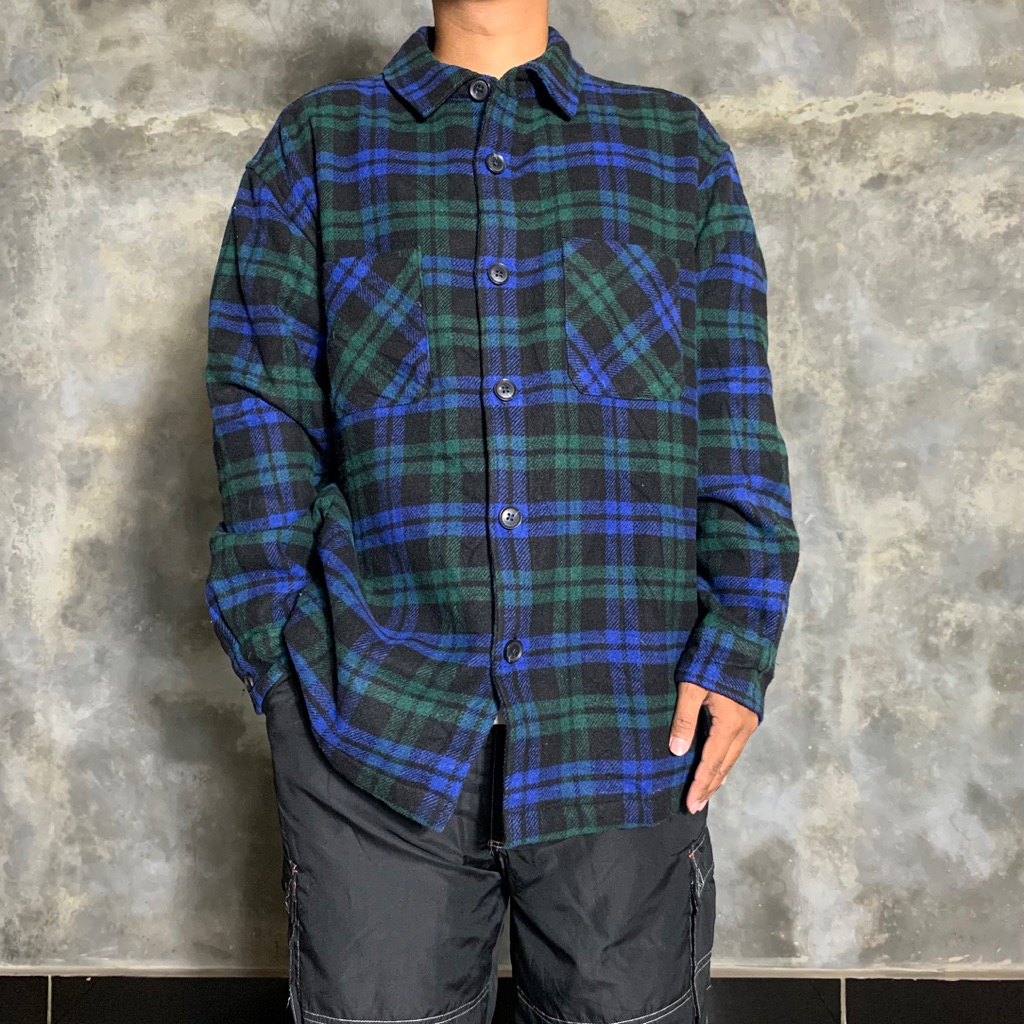 Flanel Outer Polham inner sherpa