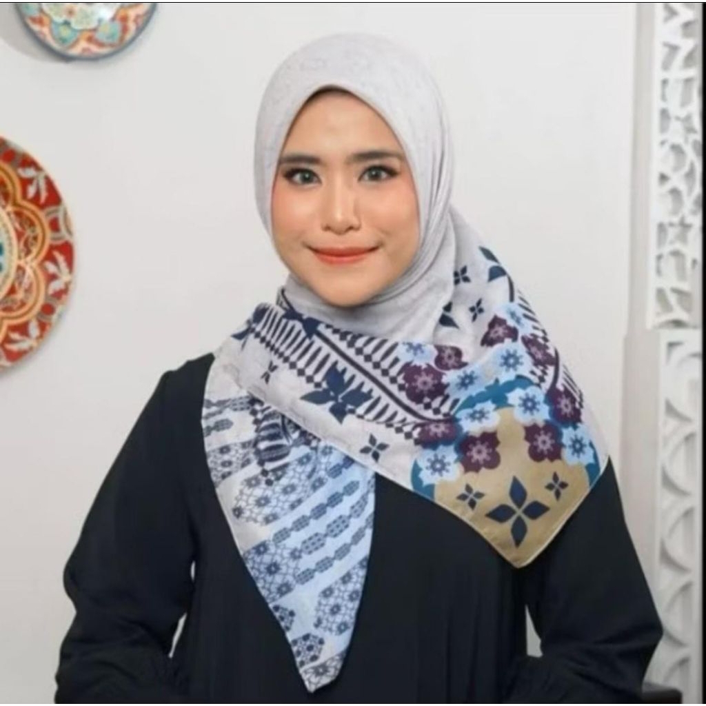 hijab segiempat elzatta, zoya, zazkiamecca, dauky
