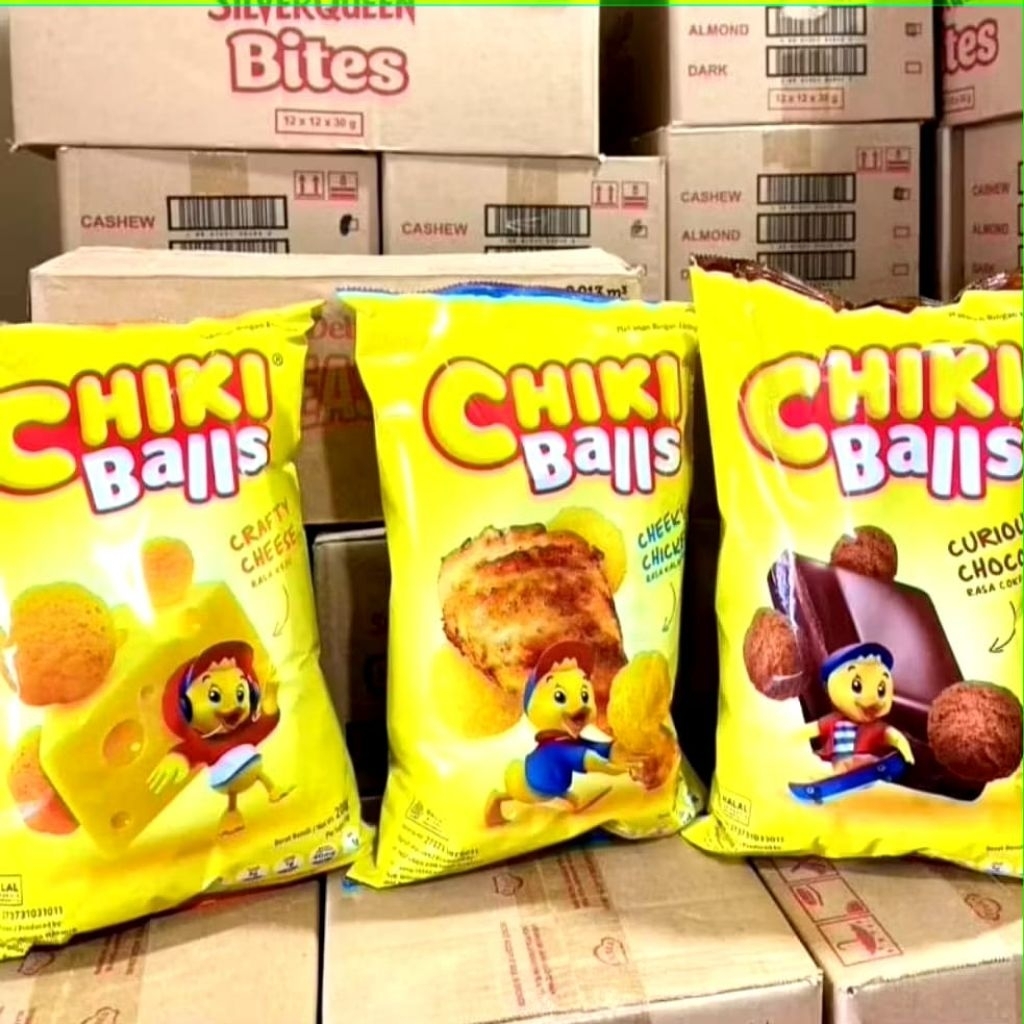 

Chiki balls keju 200gr