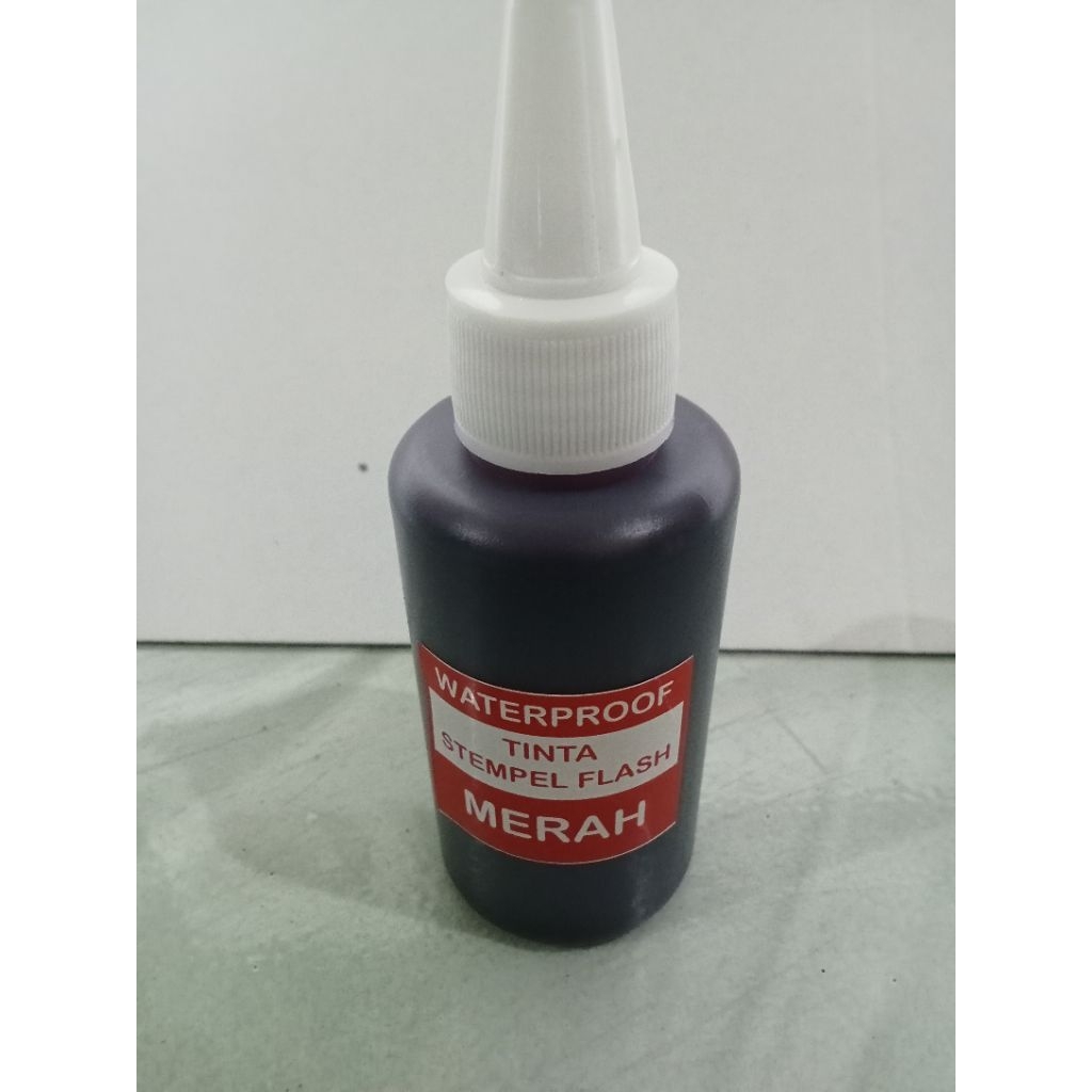 

Tinta stempel flash waterproof