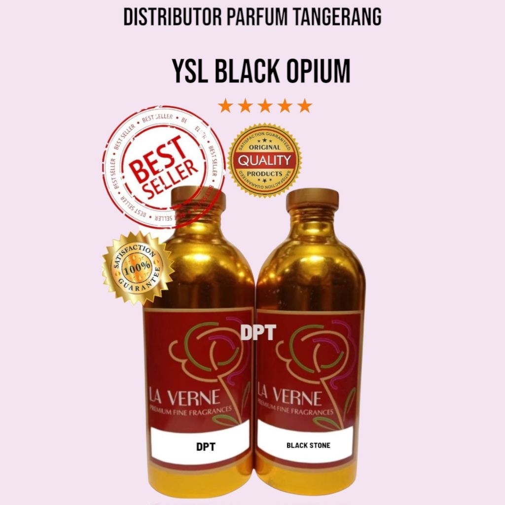 BLACK STONE BY LAVERNE SEGEL PABRIK 500 ML BIBIT PARFUM.