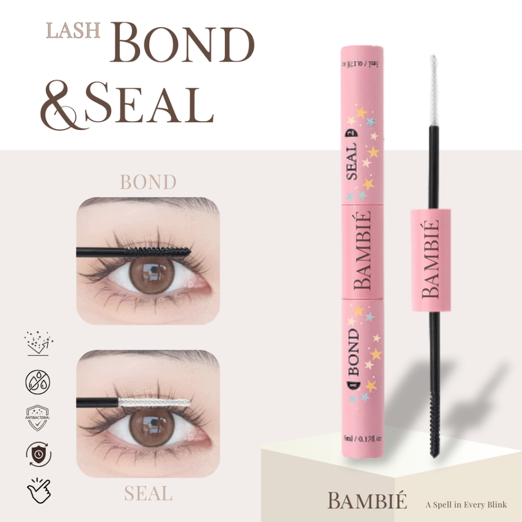 Lash Bond and Seal - Lem bulu mata maskara dan seal bulu mata maskara, lem bulu mata praktis digunak