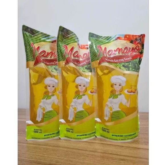 

MAMAYO Kemasan 1 Liter (1 Dus isi 12)