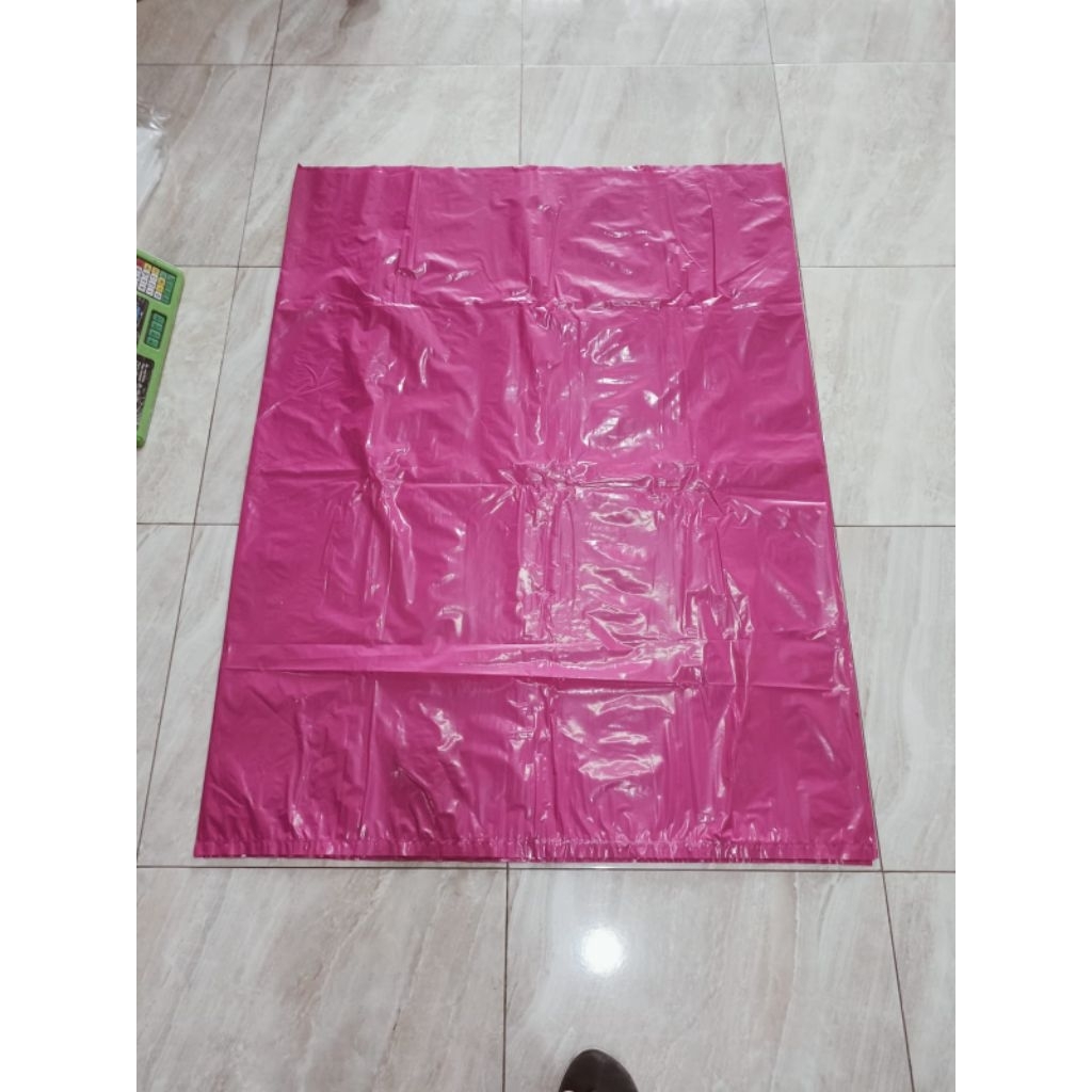 Plastik Pink 90 x 120 Cm , Kantong Sampah Pink 90x120 Cm , Kantong Plastik Pink 90x120 Cm , Kantong 