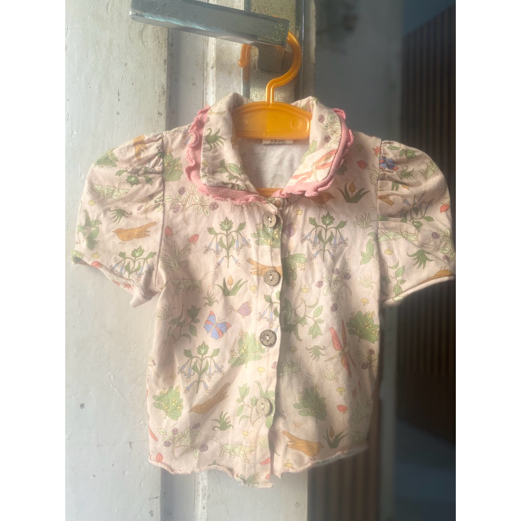 bohopanna sassy top preloved