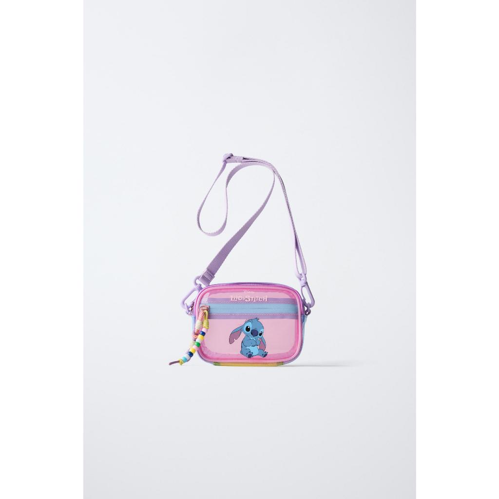 ZARA TAS SELEMPANG VINIL LILO & STITCH © DISNEY