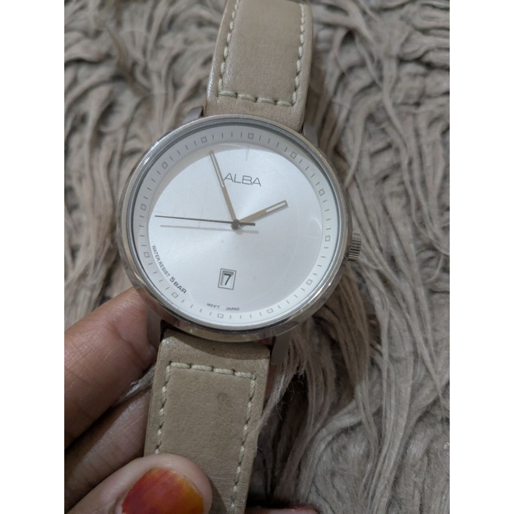 Jam Tangan Alba Pria AS9F43X1 Original PL Second