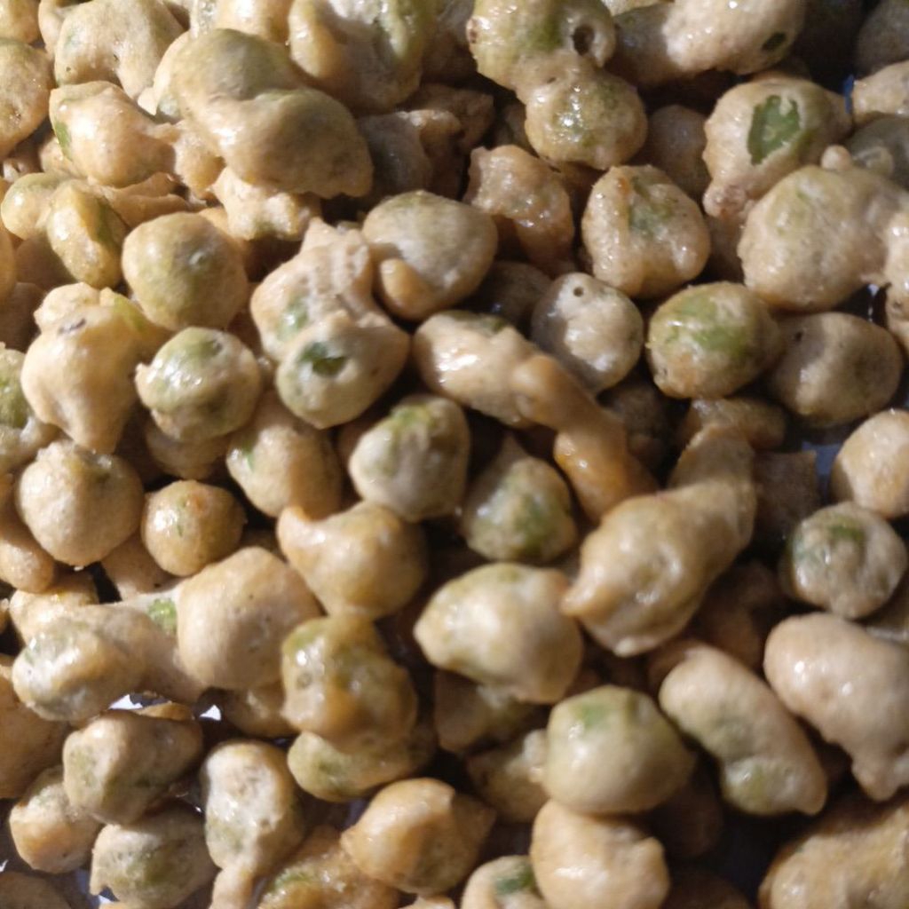 Kacang Kapri Polong Tepung Campur Goreng Gurih Renyah