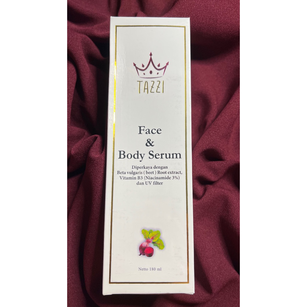 FACE & BODY SERUM TAZZI