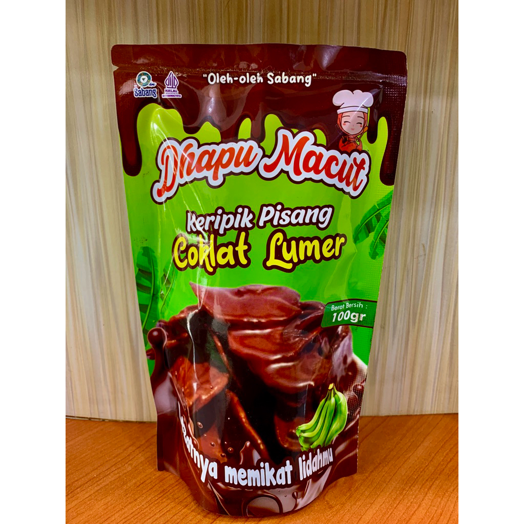 

keripik pisang lumer