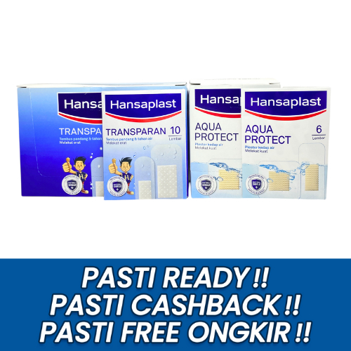 HANSAPLAST PLESTER TRANSPARAN AQUA PROTECT
