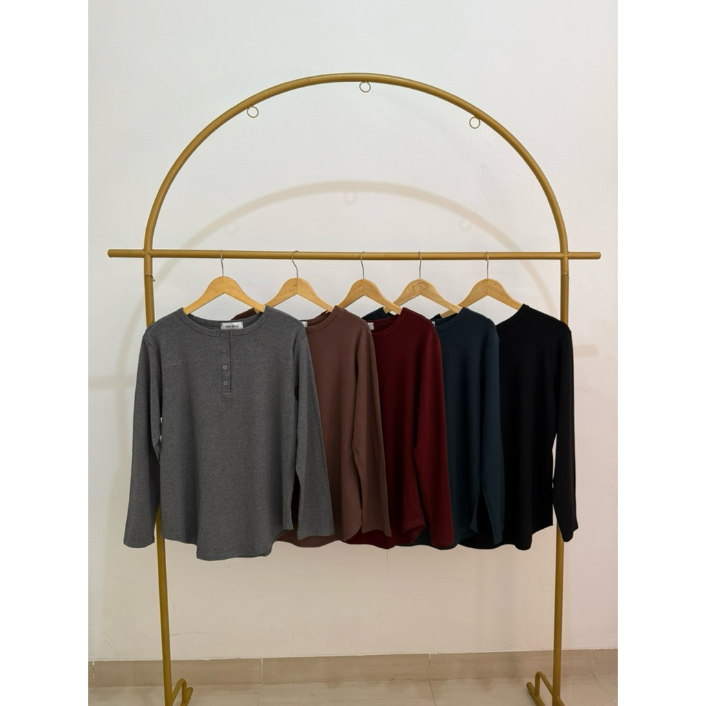 SL301 | KAOS TANGAN PANJANG by the Rich IMPORT BANGKOK | ATASAN LENGAN PANJANG | KAOS BANGKOK | KAOS