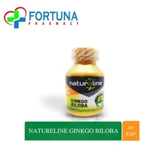 NATURELINE GINKGO BILOBA 30 KAPSUL