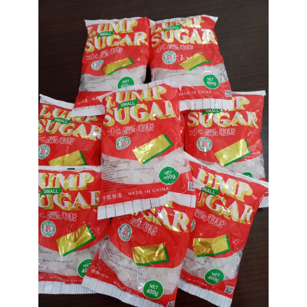 

Gula batu super quality potongan rapi rock sugar