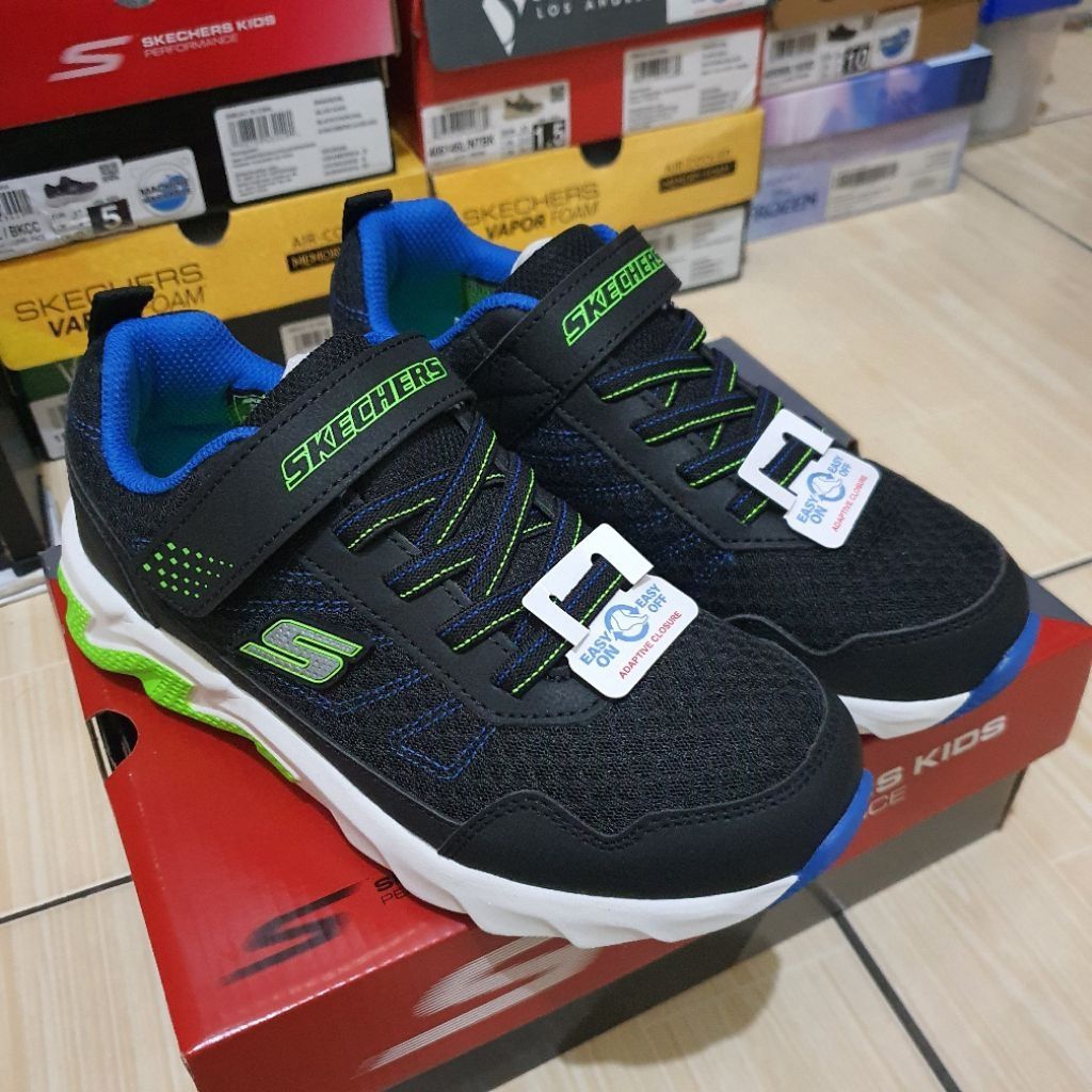 Boys Skechers Elite Sport Trend (Sepatu anak original skechers)