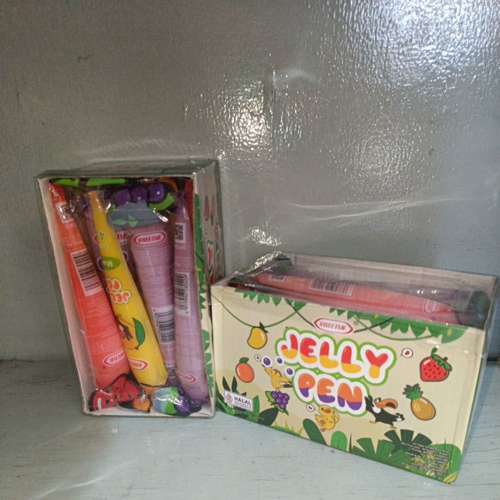 

Sweet Me - Jeli bentuk Pen isi 20 pcs