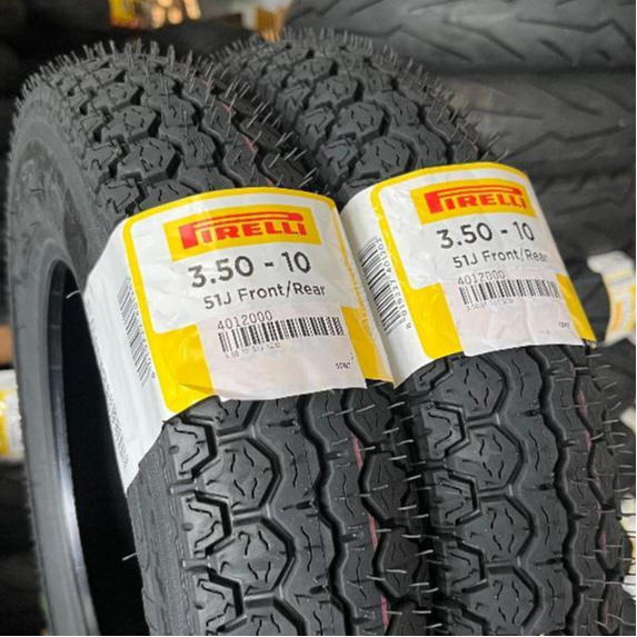 BAN PIRELLI SC 30 3,50 RING 10 3.50 RING 10 BAN VESPA CLASSIC PIRELLI SC 30 3.50 RING 10