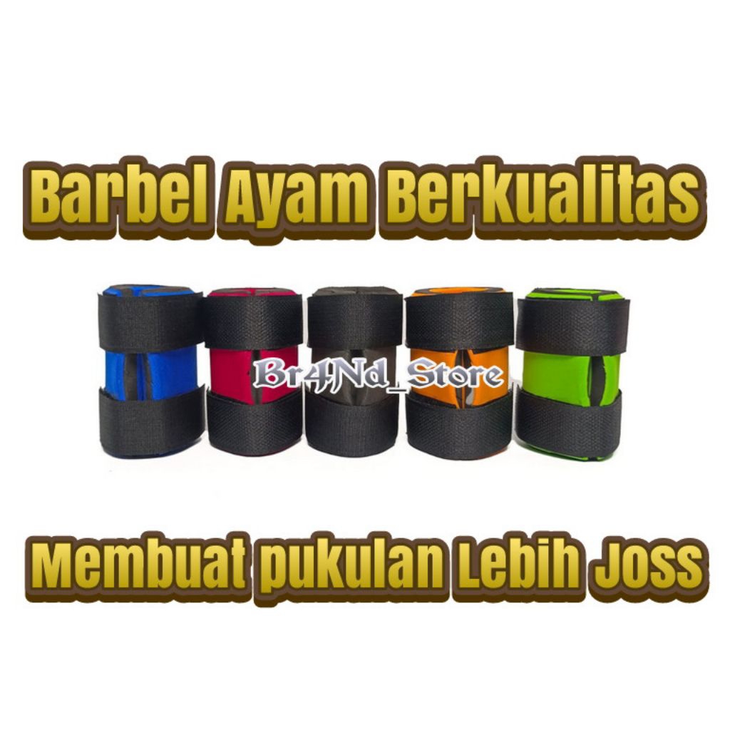 Barbel Ayam 100 Gram Termurah / Barbel Ayam Berkualitas/ Barbel Ayam Jago