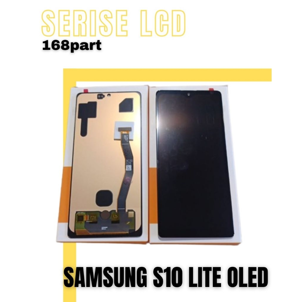LCD + TS SAMSUNG S10 LITE OLED