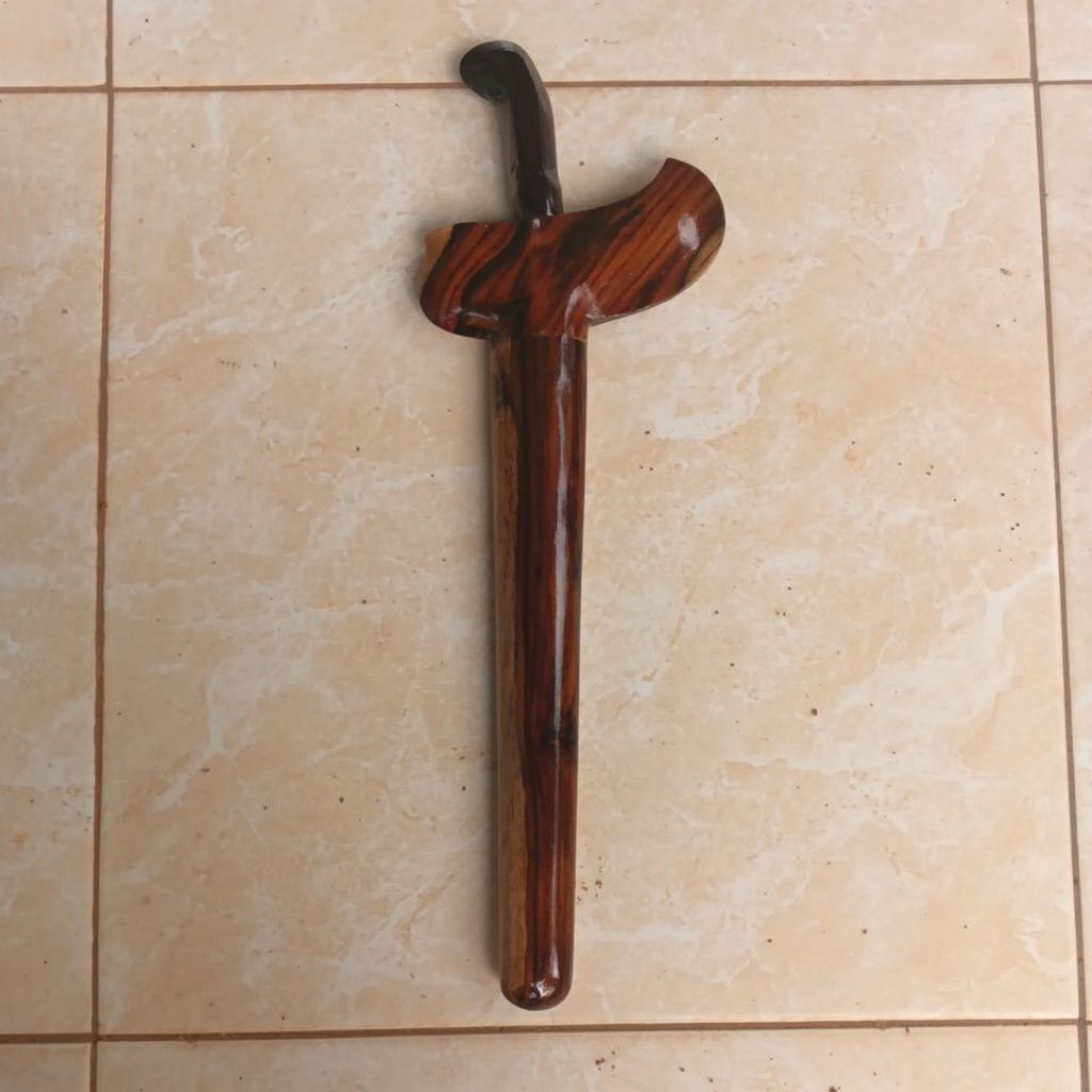 warangka keris patrem gayaman solo sonokeling 30cm
