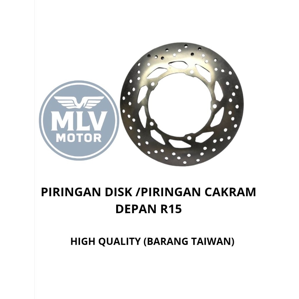 PIRINGAN DISC DEPAN R15 PIRINGAN CAKRAM DEPAN R15