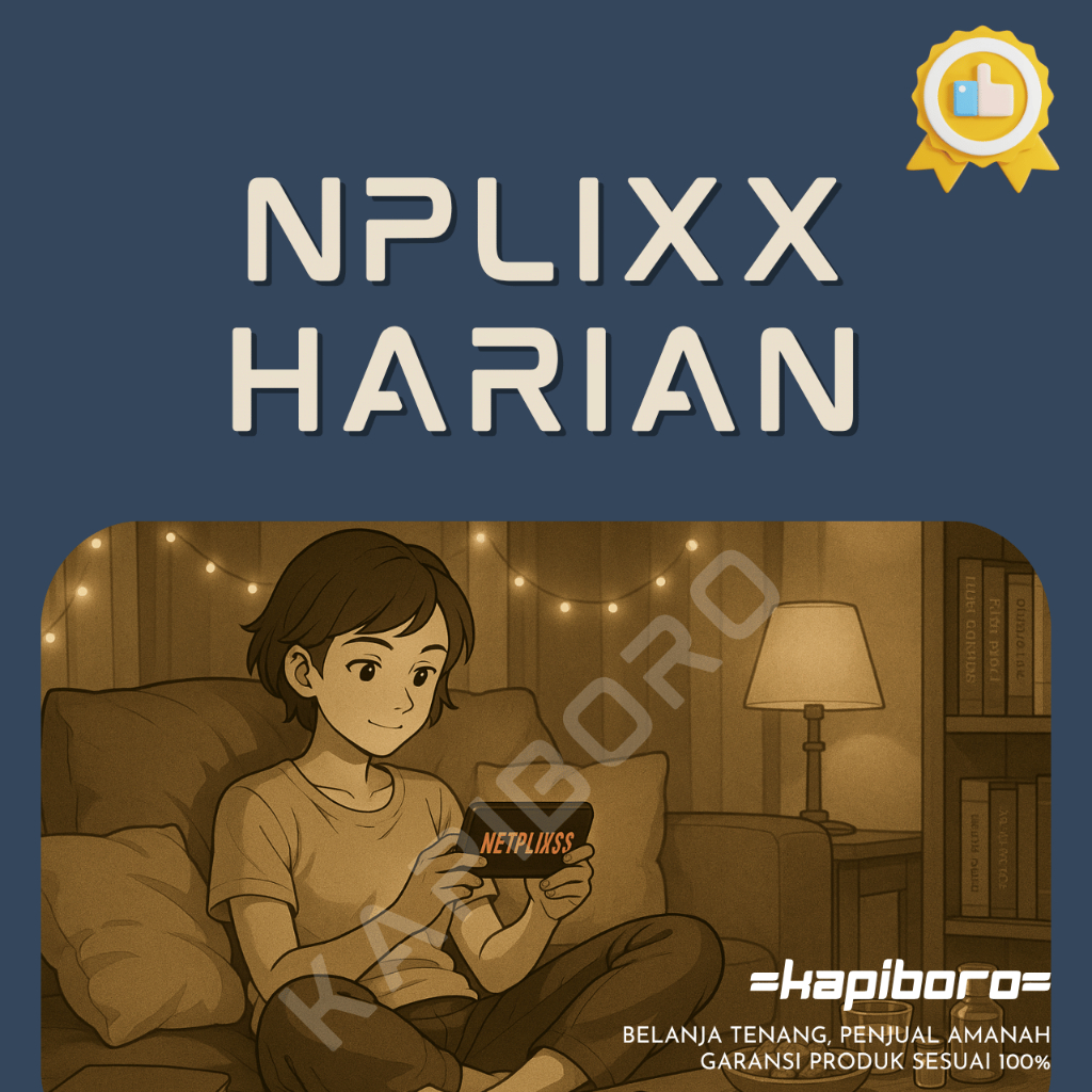 NETFLIX 1x24HARIAN APP PREMIUMI RESMI PREMIUN CUSTOM ORDER SOFTWARE APPS