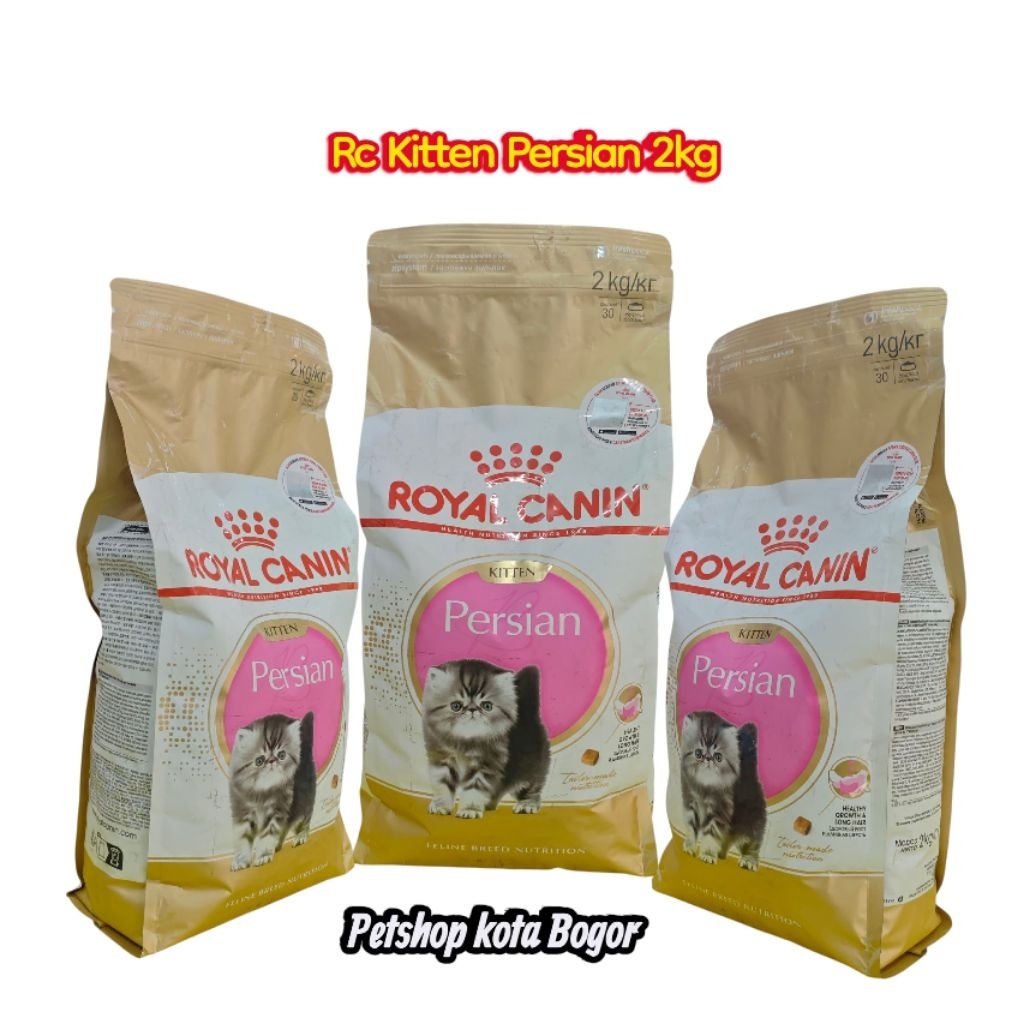Royal canin Kitten persia 2kg makanan kucing RC kitten