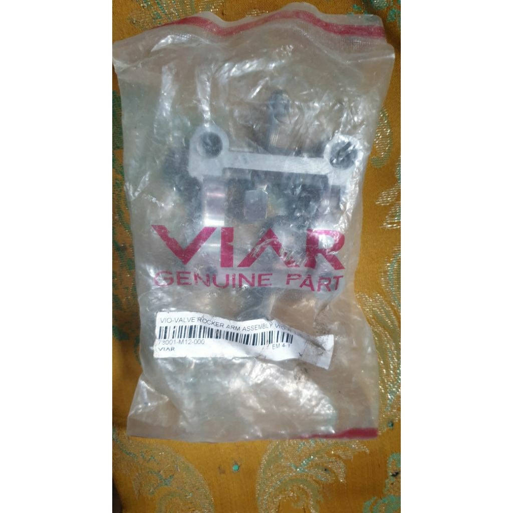 pelatuk rocker arm roker arm templar motor viar kymco untuk viar dan kymco ( easy, jr, libero, trend