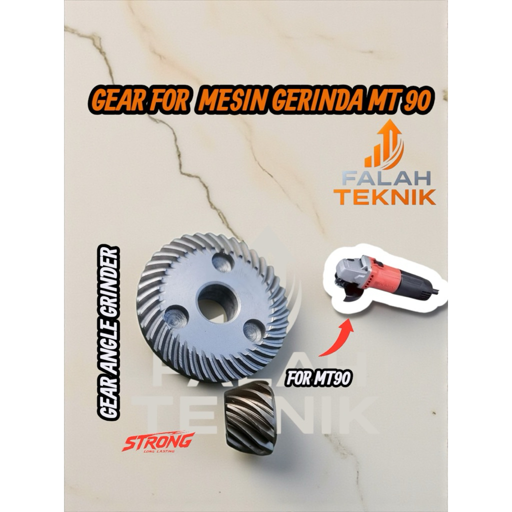 GEAR GIGI NANAS GERINDA MAKTEC MT90 GURINDA MAKTEC MT 90