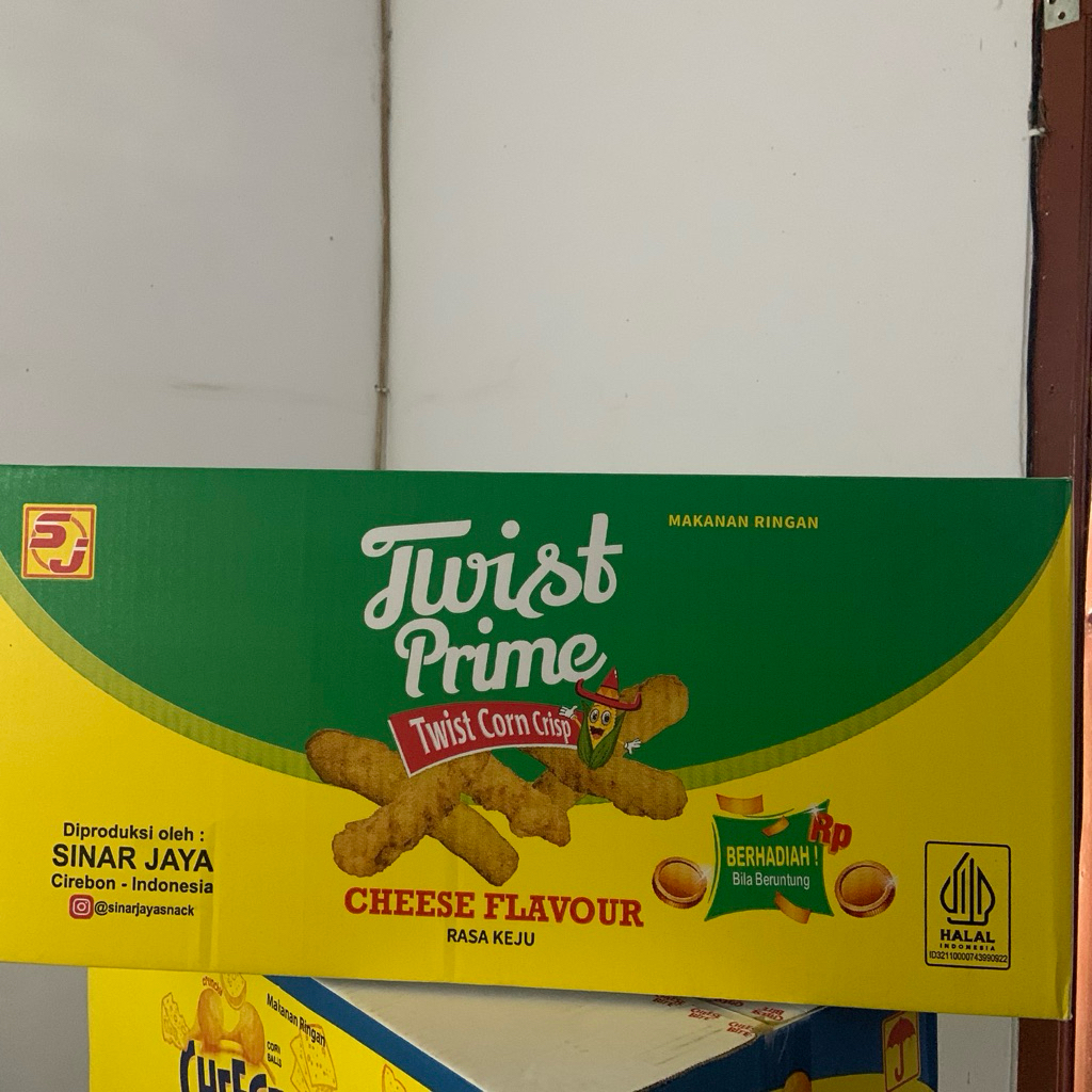 

CIKI BERHADIAH [ TWIST PRIME ] isi 40bks