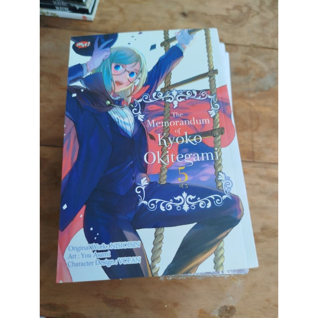 komik the memorandum of kyoko okitegami