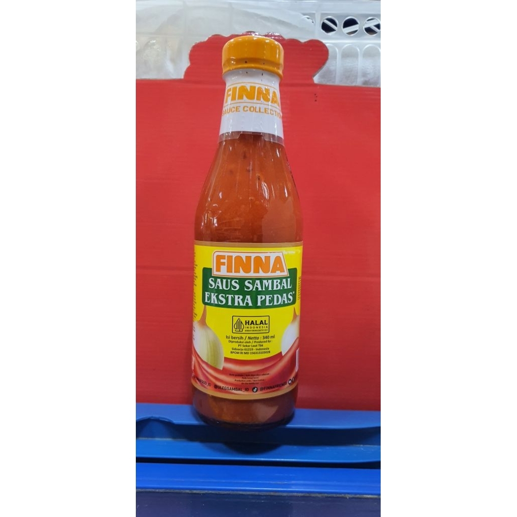 

Finna Saus Sambal Ekstra Pedas 340ml