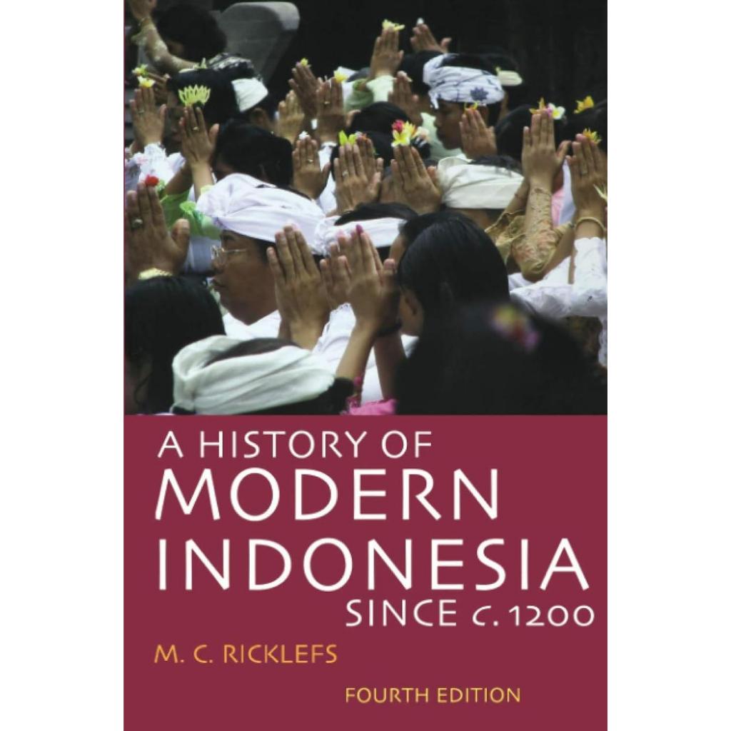 [ENGLISH] TL_ HISTORY OF MODERN INDONESIA SINCE C. 1200