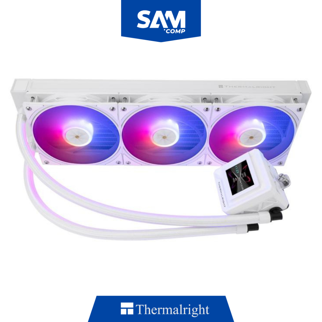 Thermalright Frozen Warframe 360 SE ARGB White AIO Liquid Cooler