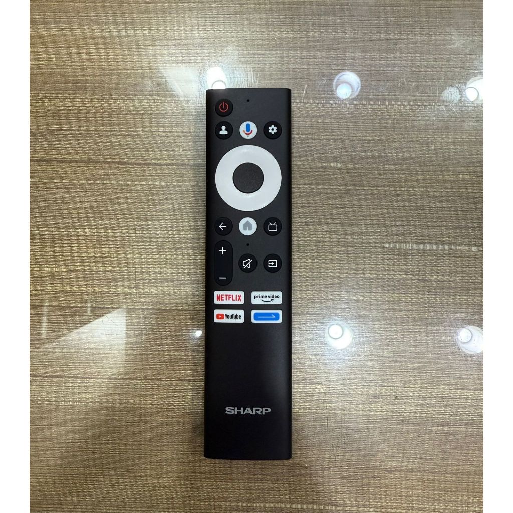 REMOTE SHARP ANDROID GOOGLE TV ORIGINAL 100%