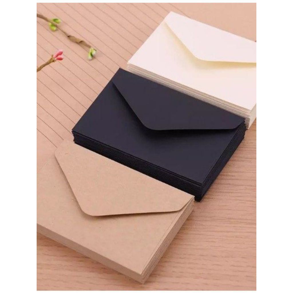

Amplop Vintage Coklat Aesthetic A6 Amplop Hitam Amplop Putih Murah Estetik