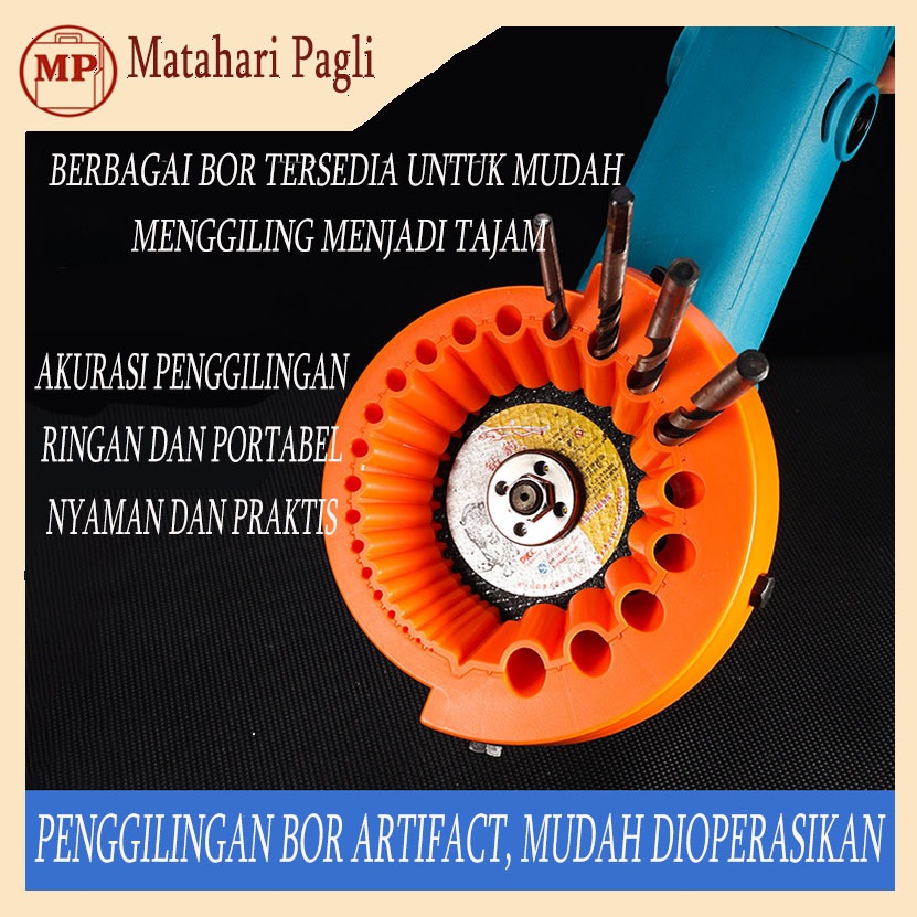 

Alat Penggiling Gerinda Mata Bor Serbaguna Rautan Pemoles Alat Penggiling Poles 125mm Penggiling Sudut Bertenaga Bagian Alat Untuk