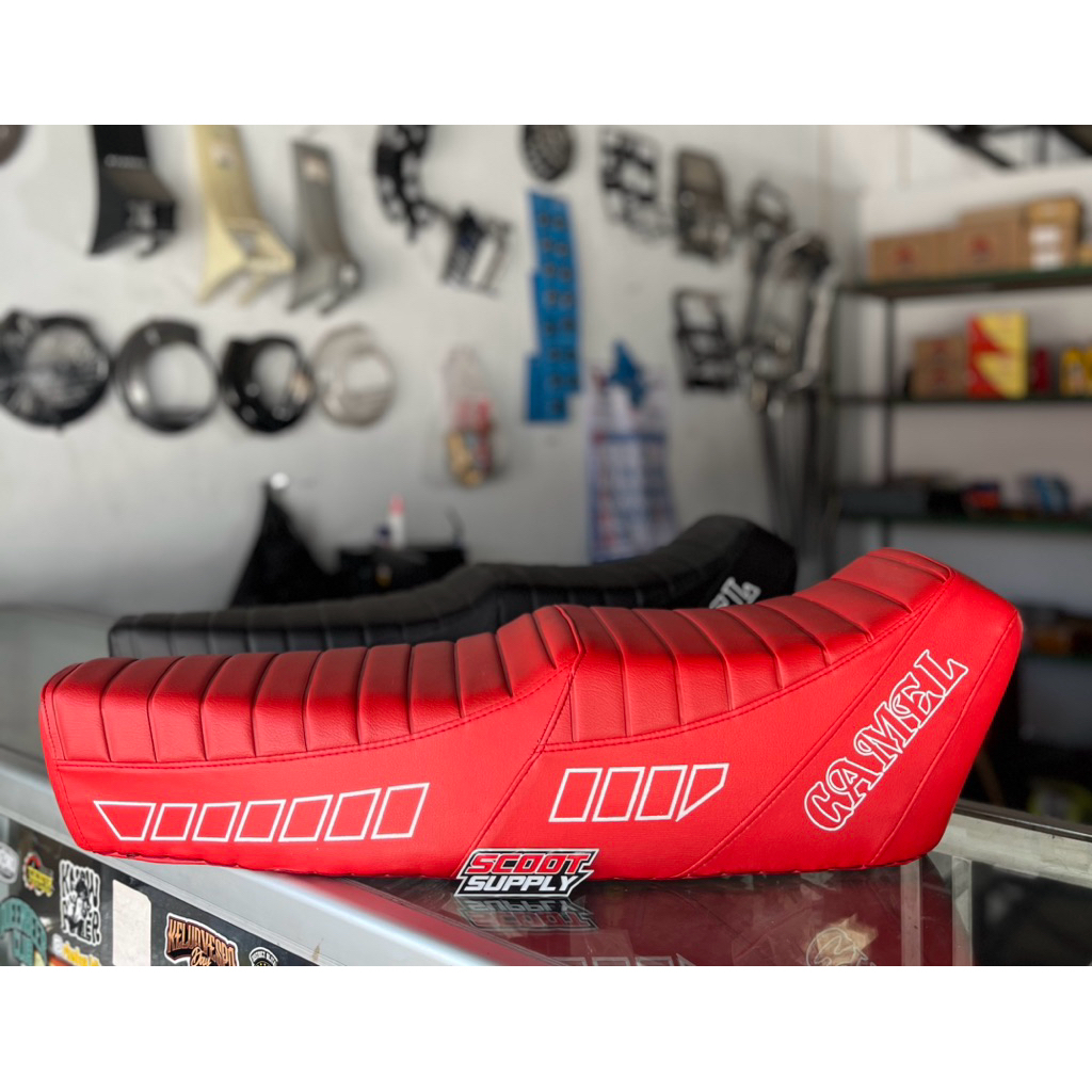 Jok Yanke Yankee Camel Model Nisa Vespa Super Sprint PX PS Strada Spartan Bajaj Exclusive