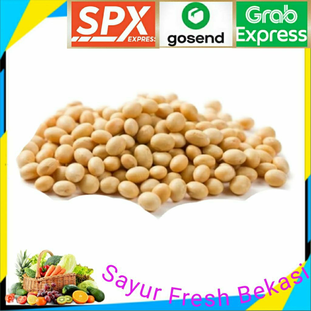 

Kacang Kedelai/Kacang Kedele 100g.