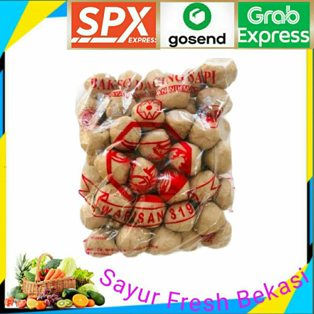 

Baso Sapi/Bakso Sapi 319 isi 50pcs.