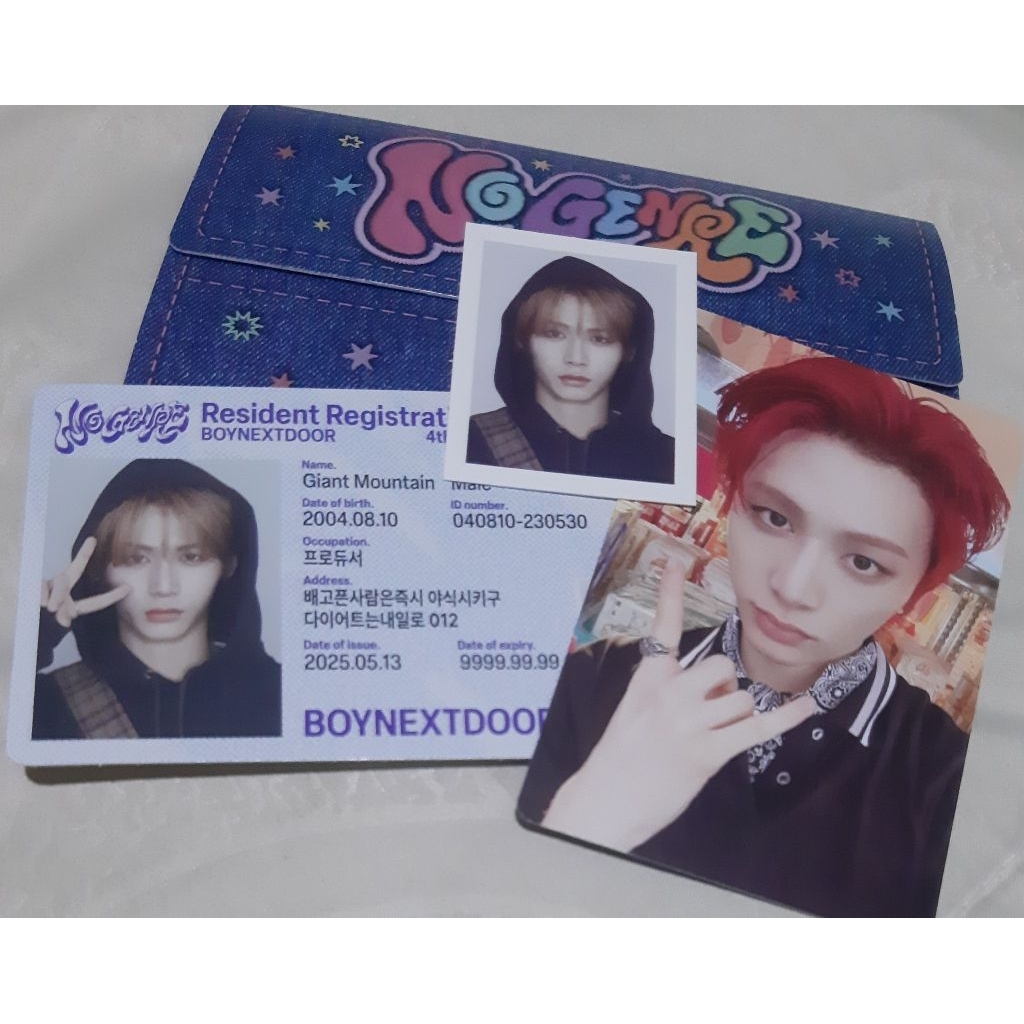 [READY] BOYNEXTDOOR NO GENRE TAESAN LEEHAN WEVERSE ALBUM UNSEALED FULLSET